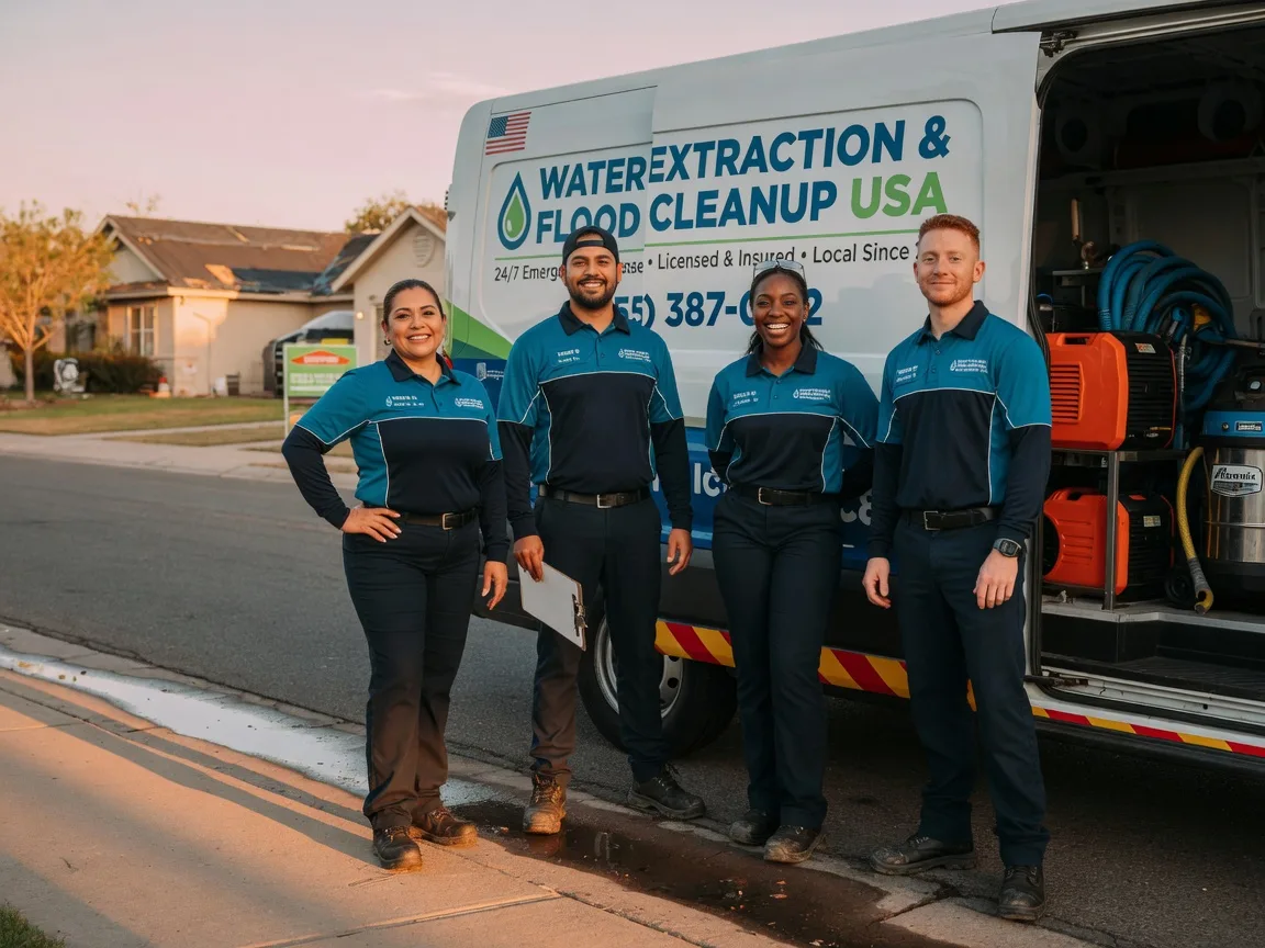 Emergency Water Extraction company in Burnside, IA
