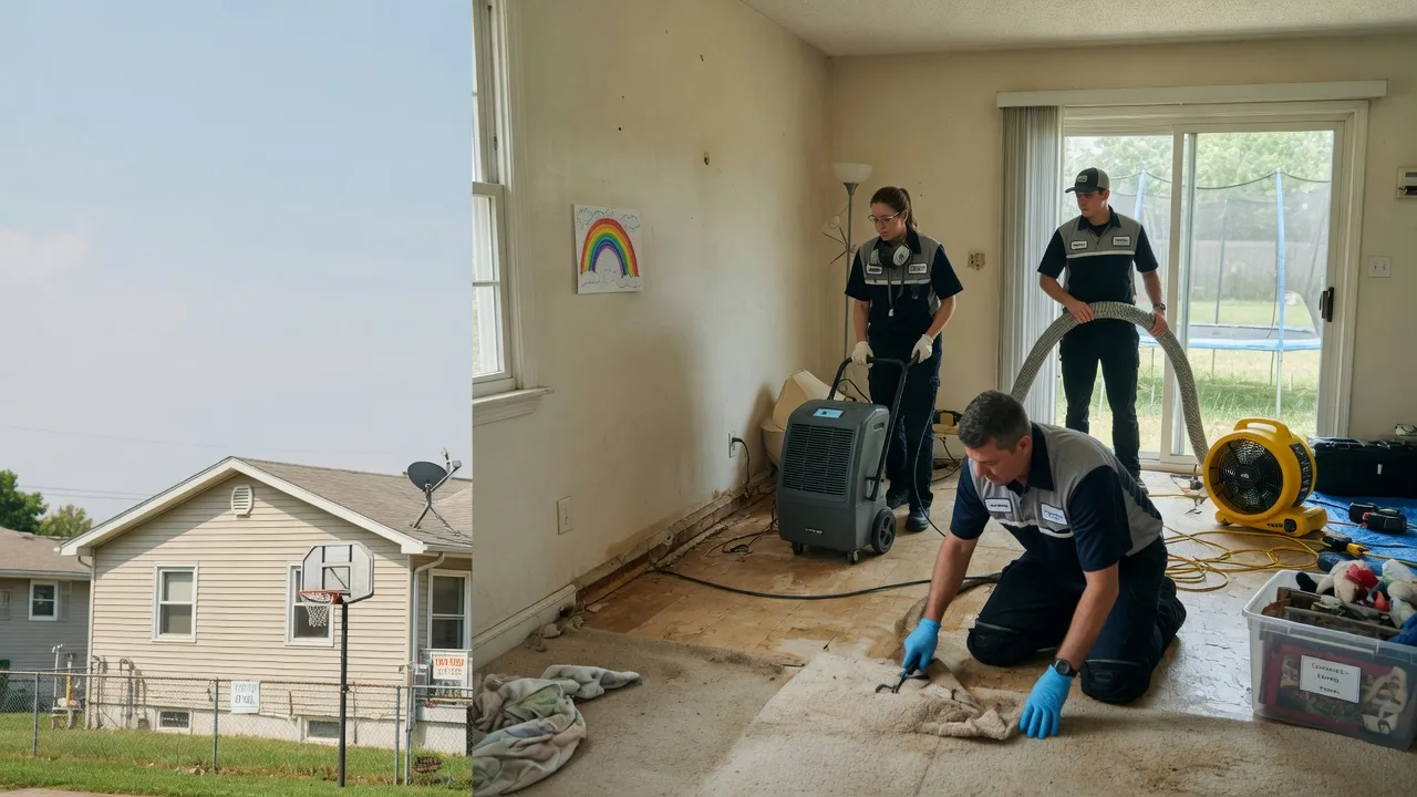 Emergency Water Extraction in Burnside, IA near me