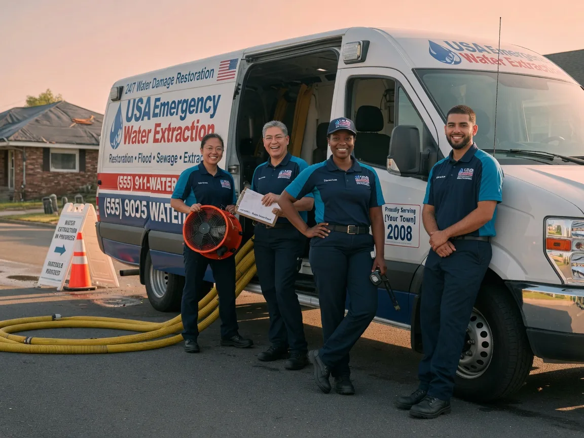Emergency Water Removal company in Burnside, IA